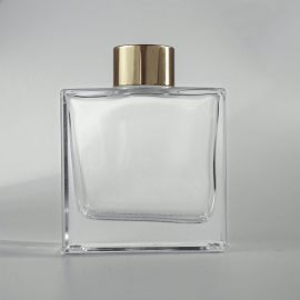 Square Aromatherapy Glass Bottle